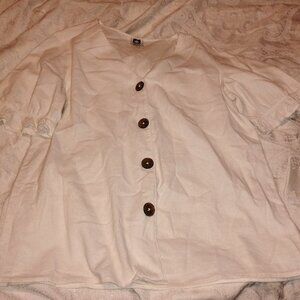 Women's Linen Top